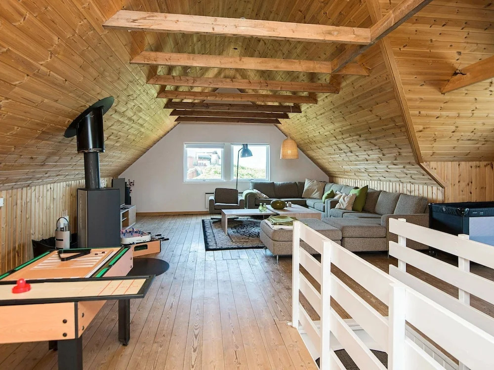 Lovely Holiday Home in Rømø Near Sea