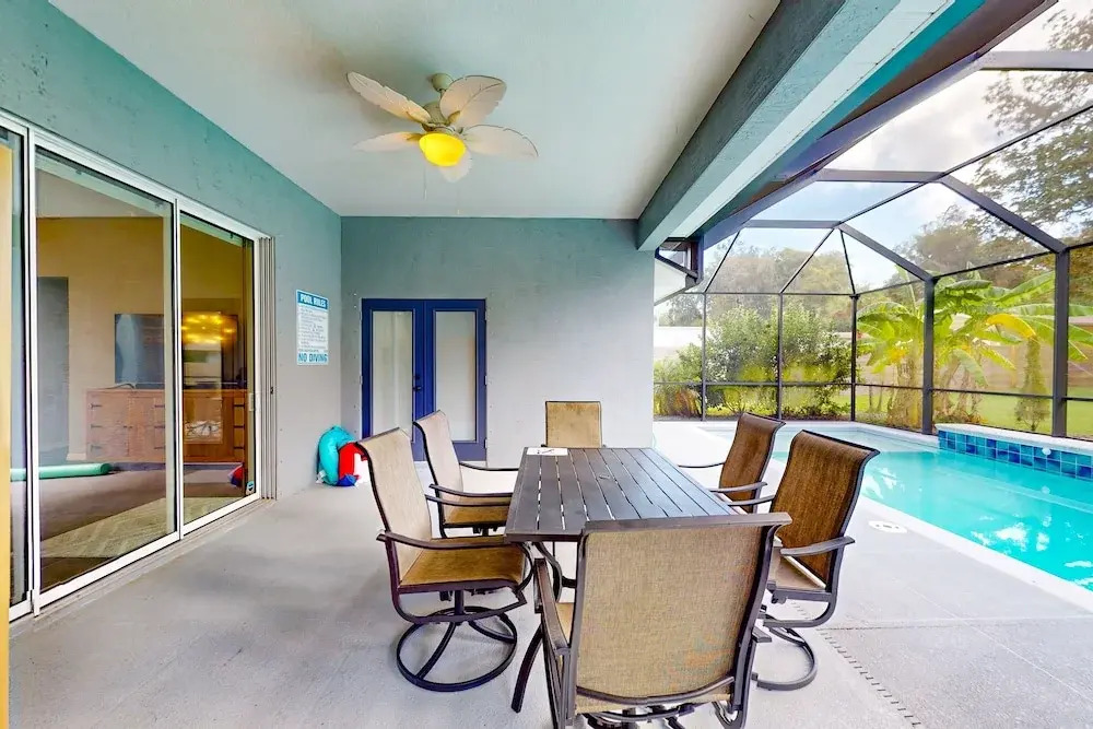 Updated Home With Private Pool, Patio, Central AC, & W/D