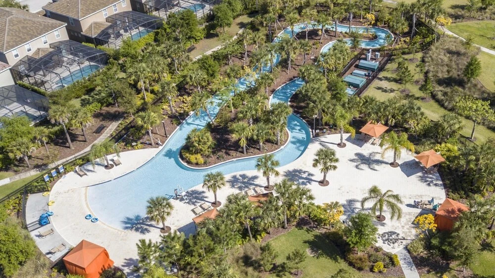 Stunning 6 Bd w/ Pool Close to Disney @ Solterra Resort 7211