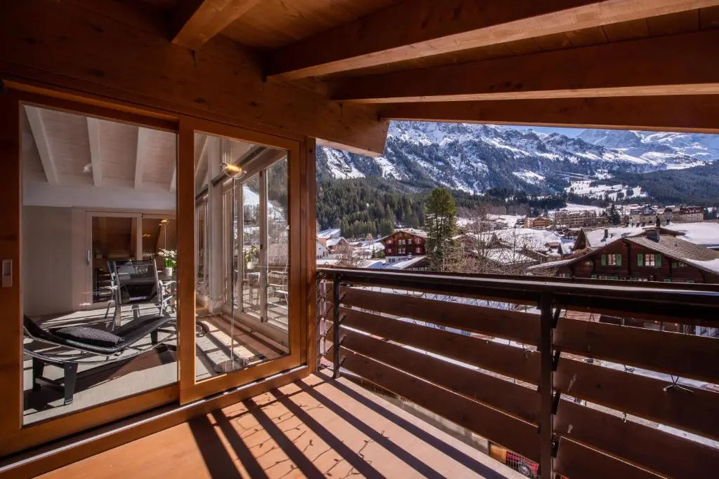 Chalet Schneehoren Penthouse