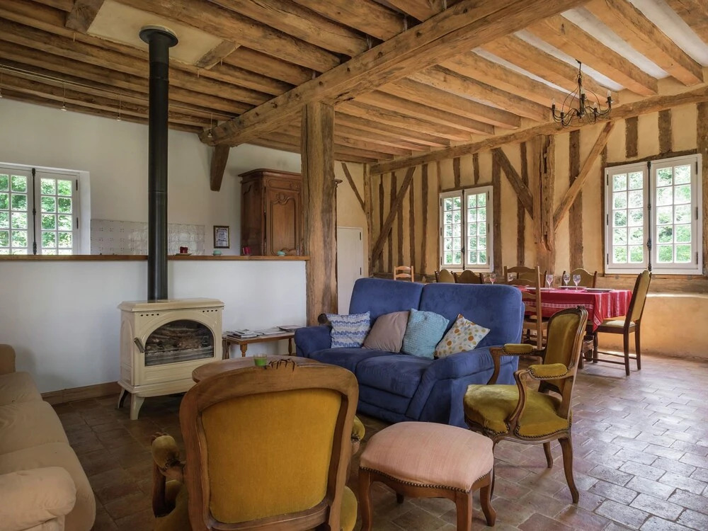Historic Home Saint-Aignan by Lake