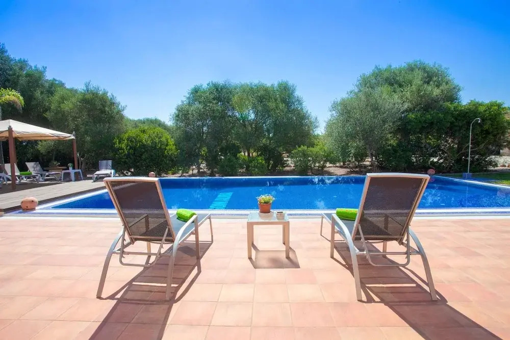 Son Auba in Muro With 4 Bedrooms and 3 Bathrooms