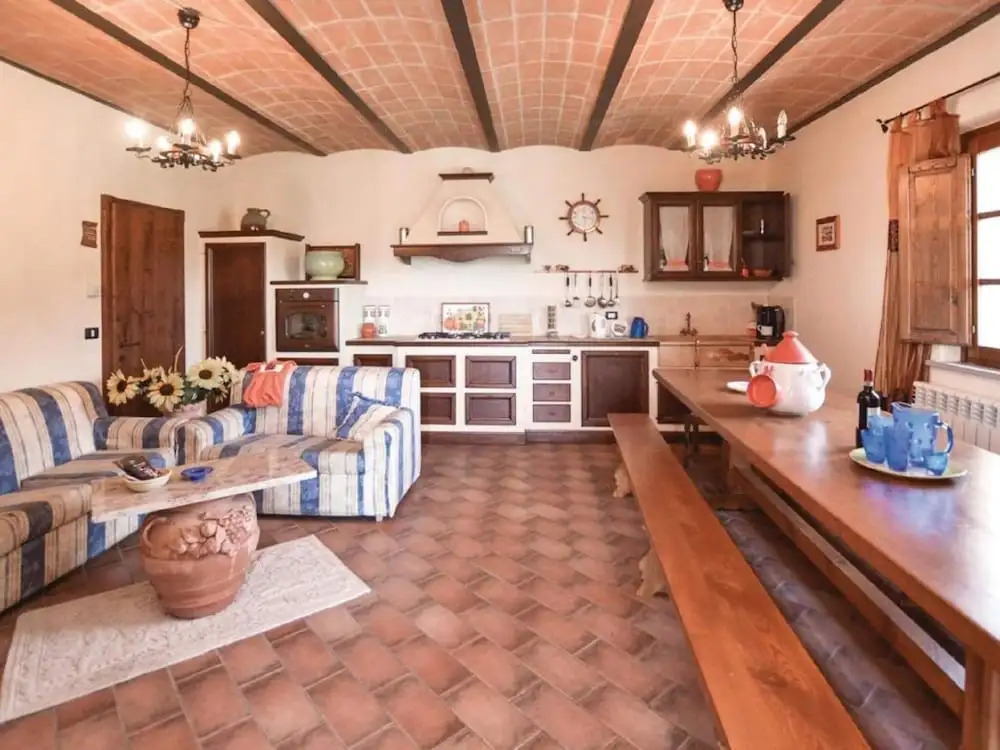 Villa in Montalbano with Scenic Views