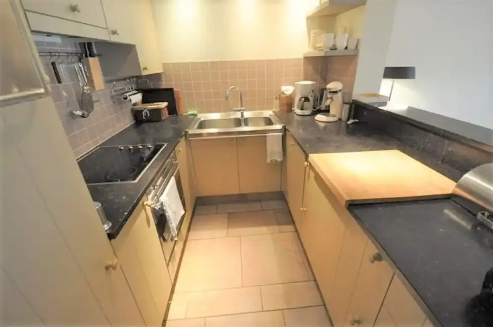 Ground Floor Apartment With Patio
