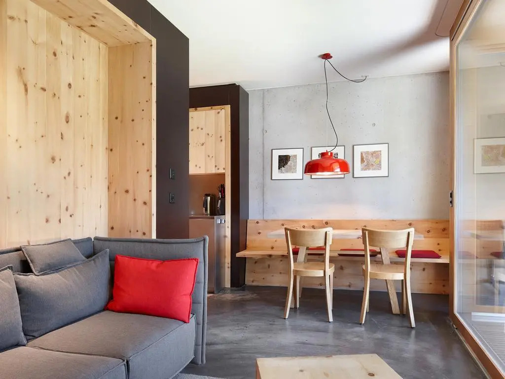 Alpine Lodge Chesa Plattner
