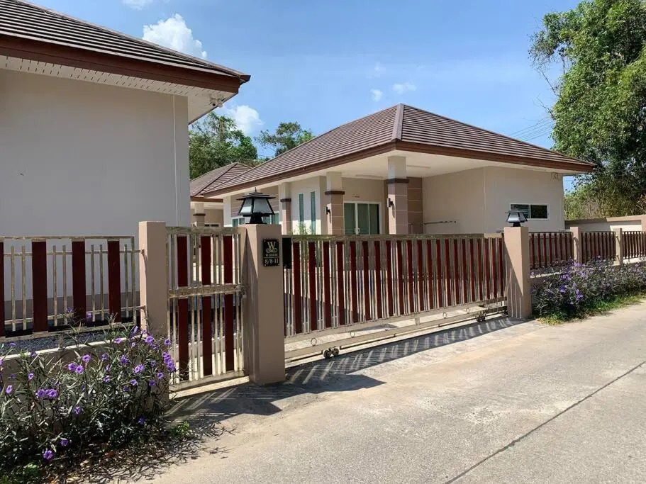 W house Ranong 2bedroom villa 8/9