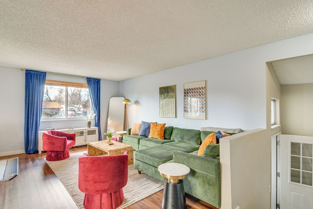 Families w/ Pets Welcome! Art Deco Home in Arvada