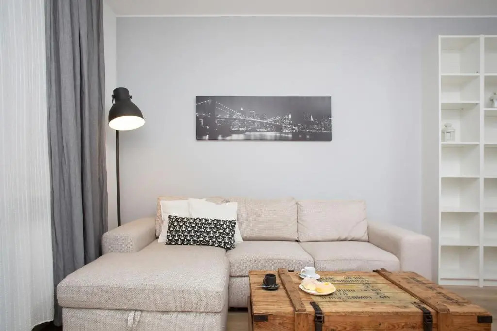 Apartment Warsaw Żoliborz by Renters
