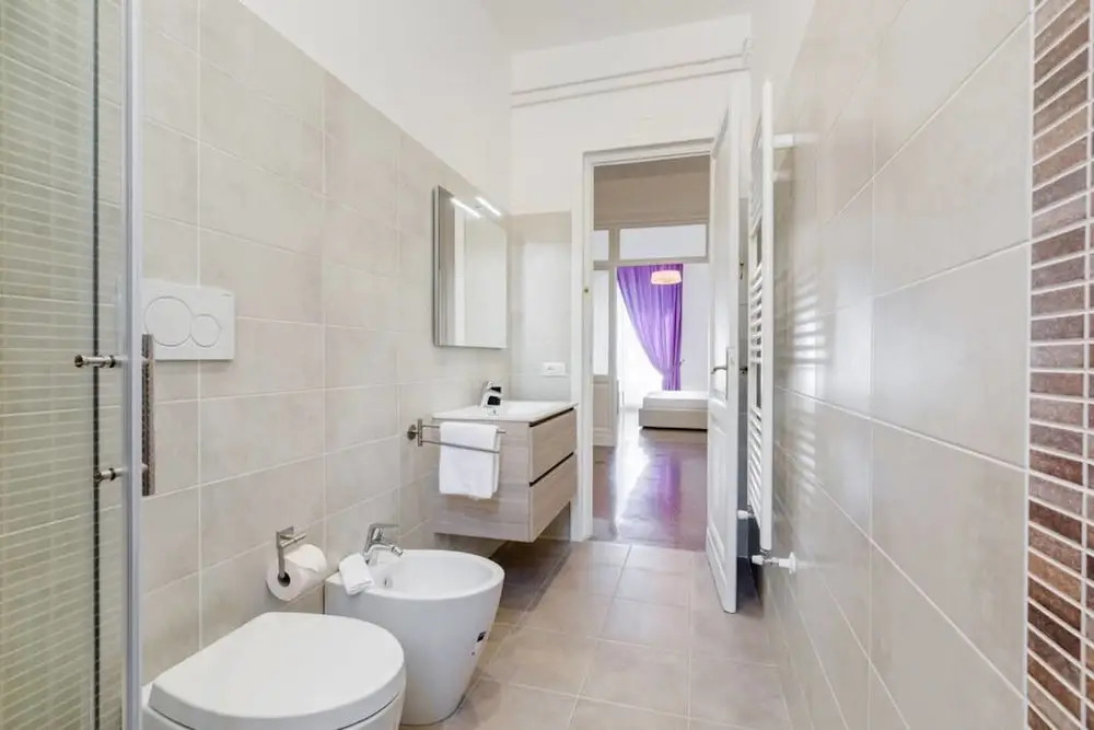 Bright and Modern 2 bed Flat in Prati