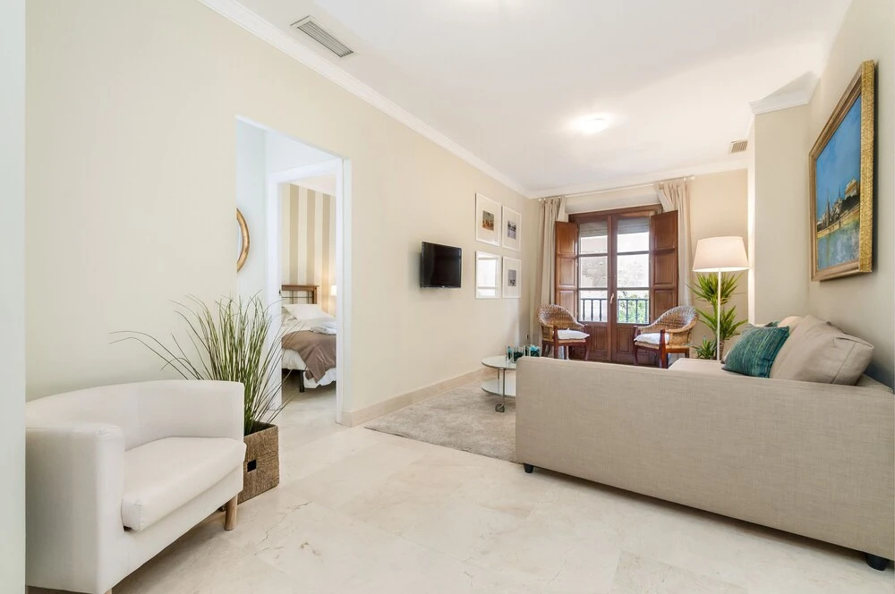 Apartment in Front of the Cathedral. 2 Bedrooms. Catedral I