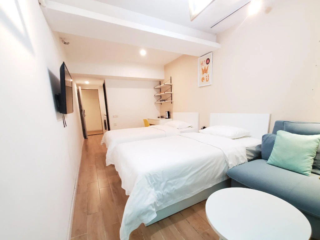 WOWQU Apartment Guangzhou Haizhu Passenger Station Nanzhou