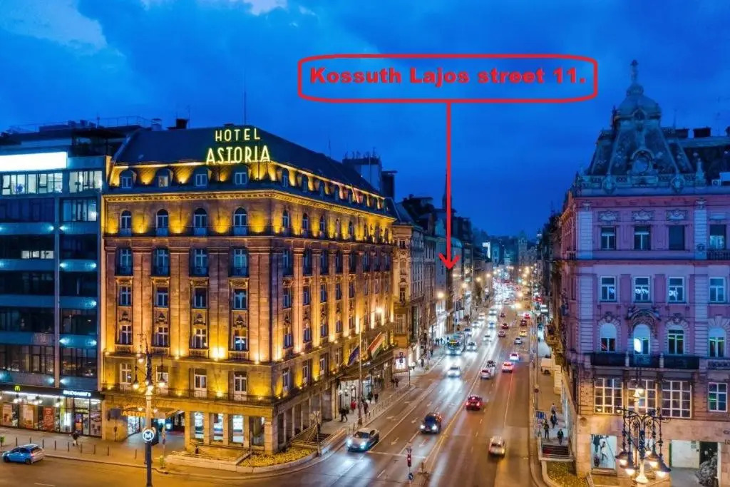 Astoria Centrum Studio Apartment