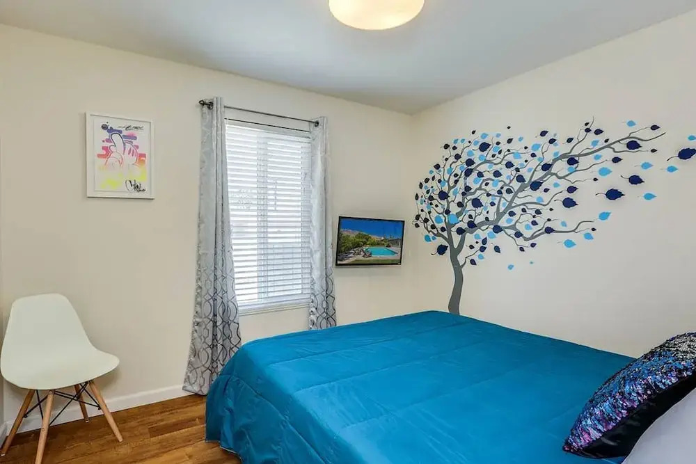 Relax at the 3BR Tranquil Oasis in Palm Springs