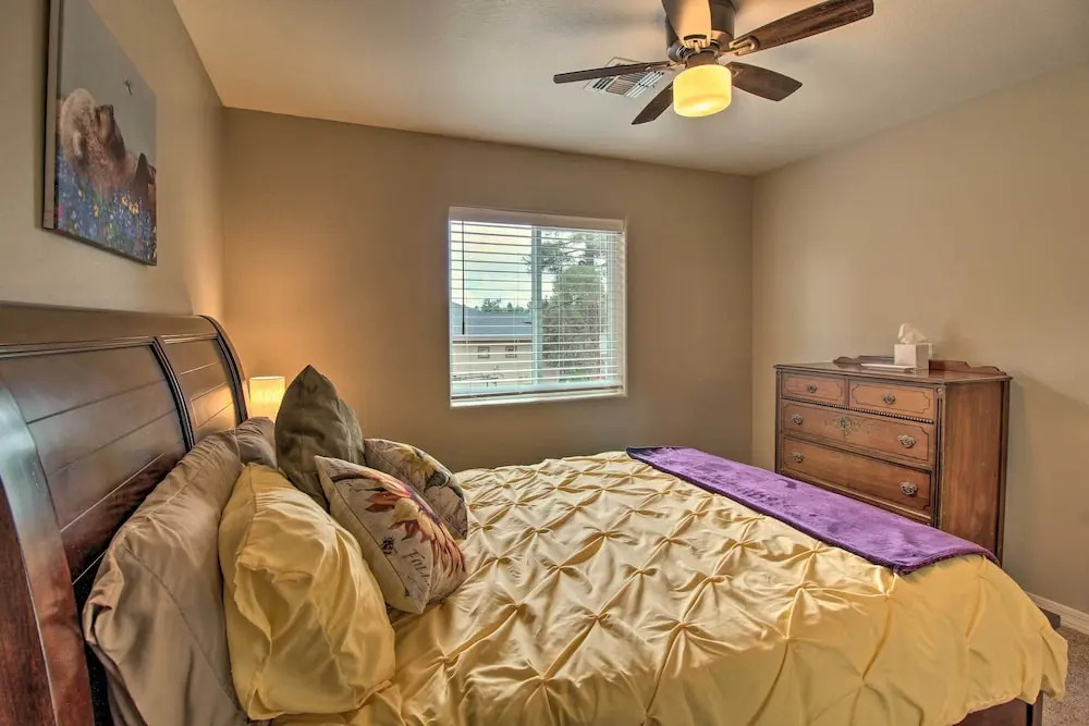 Aspen Retreat Rental ~ 2 Mi to Fool Hollow Lake!