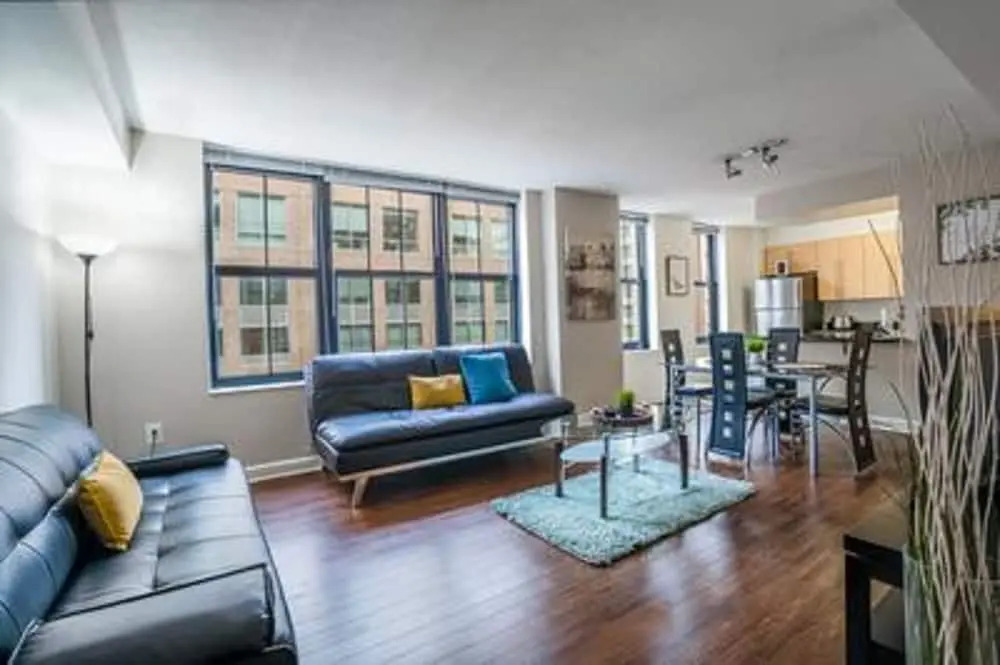 Waterfront Baltimore 2br Furnished Apartment 2 Bedroom Apts by RedAwning