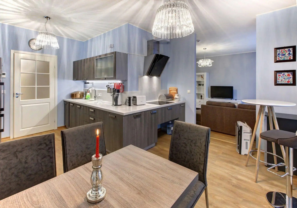 Меблированные комнаты Boutique Apartments Classic