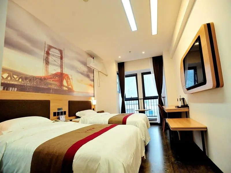 Thank Inn Plus Jiangsu Suzhou Wujiang District Xincheng Wuyue Plaza