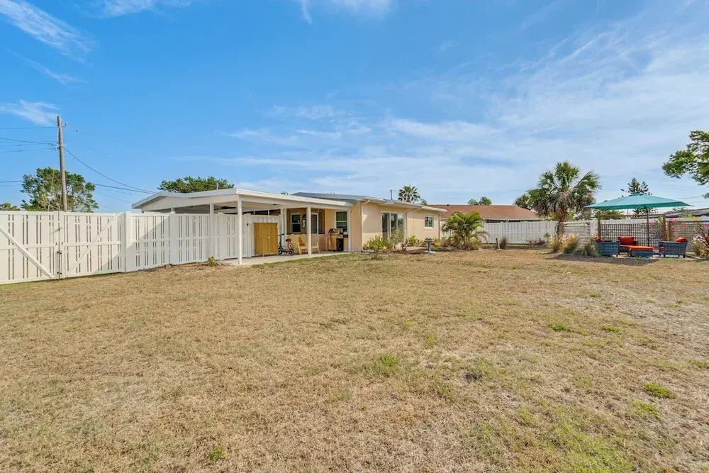 Canal-front Home w/ Private Dock in North Port!