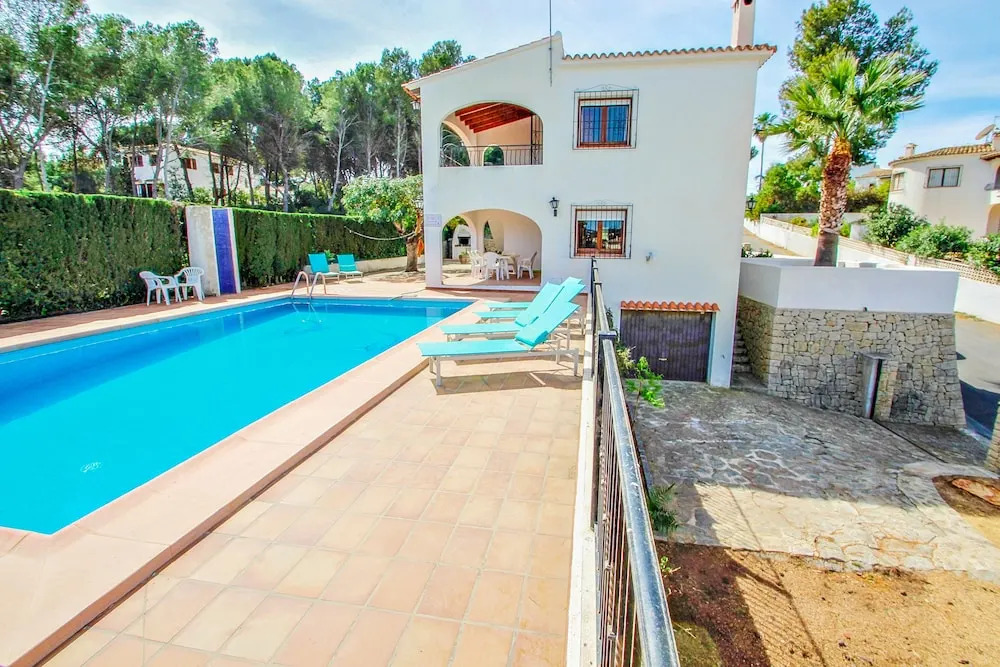 La Boniquessa-6 - sea view villa with private pool in Benissa