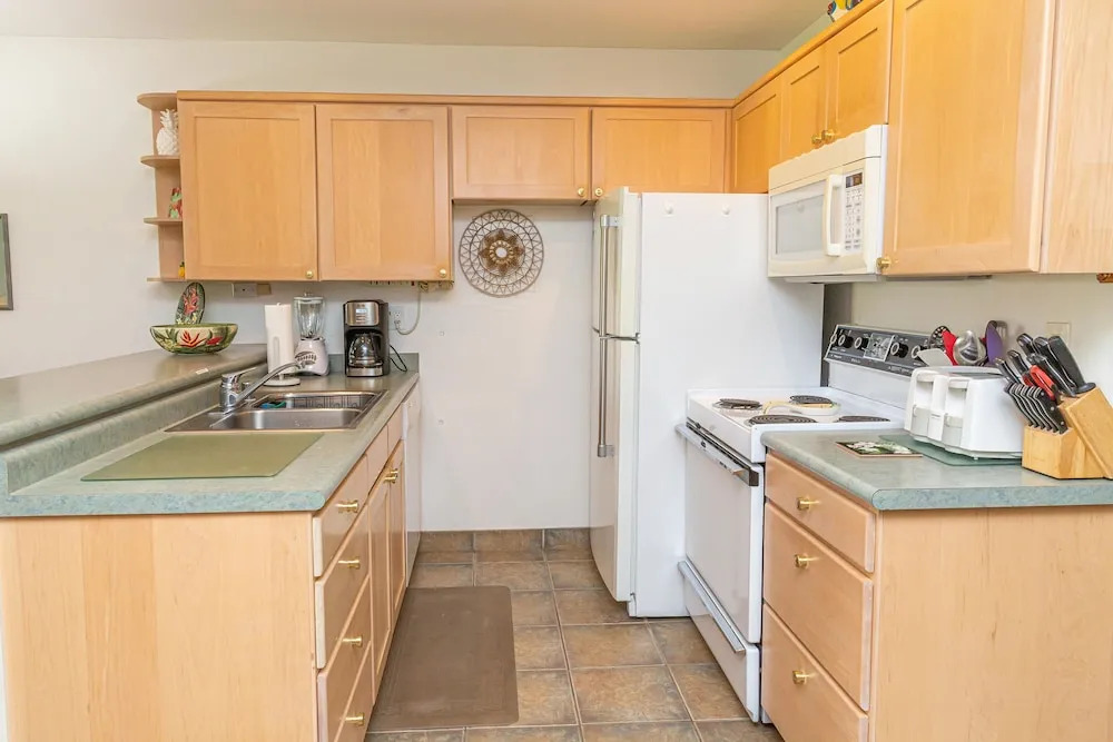 S Kihei Condo #117 1 Bedroom 1 Bathroom Condo