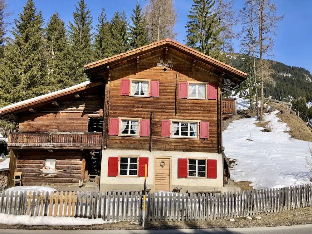 Charming Chalet With Mountain View Near Arosa for 6 People House Exclusive use