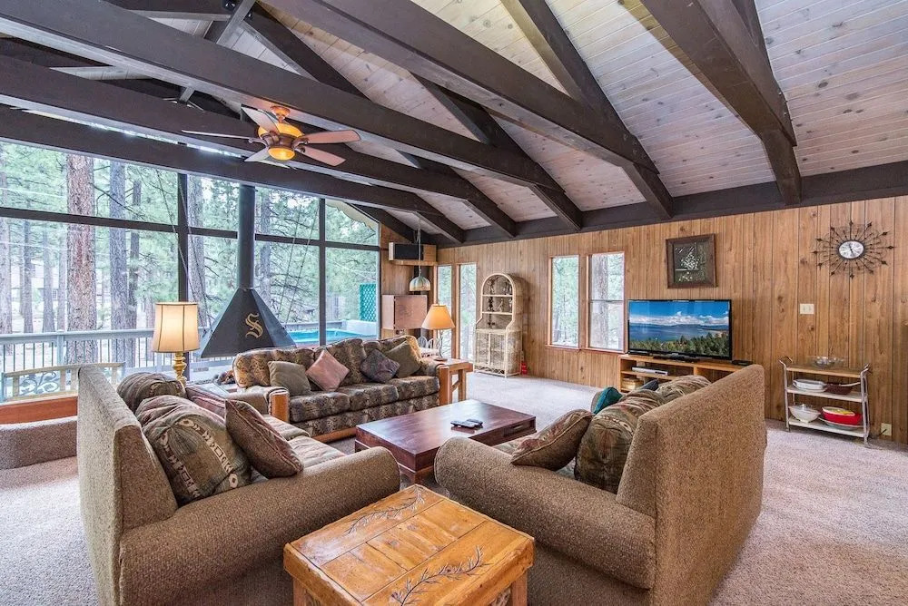 Classic Charm in South Lake Tahoe by RedAwning