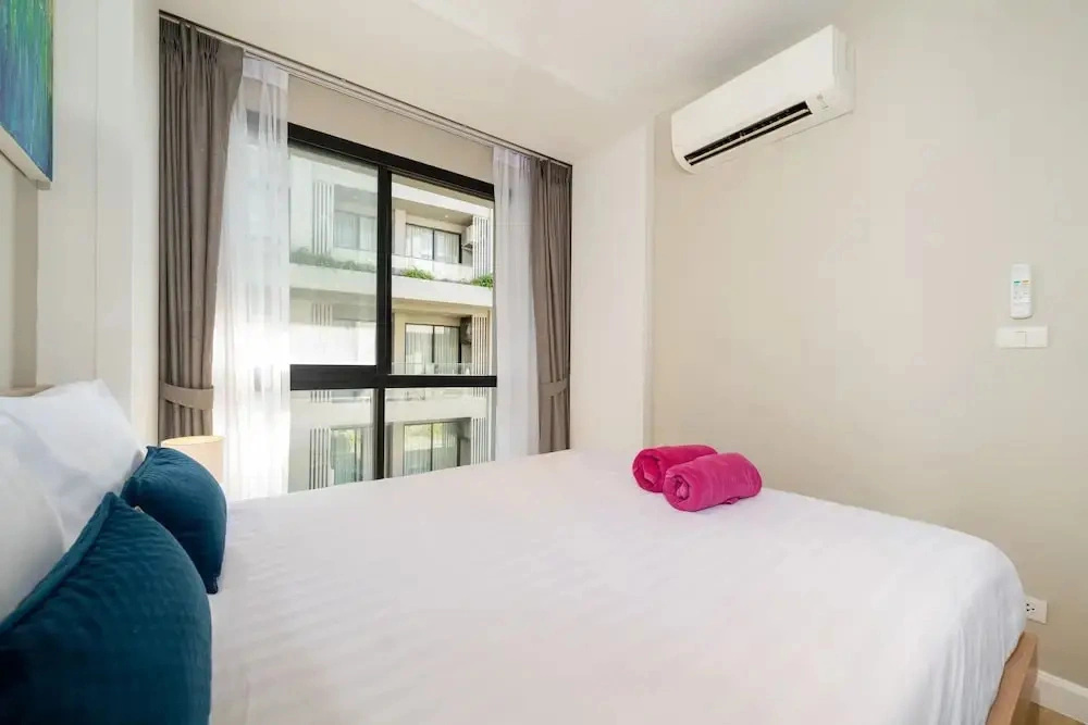 2 BR Apt in Gem Resort in Bangtao