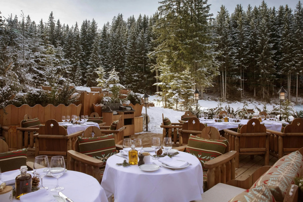 Fouquets Courchevel