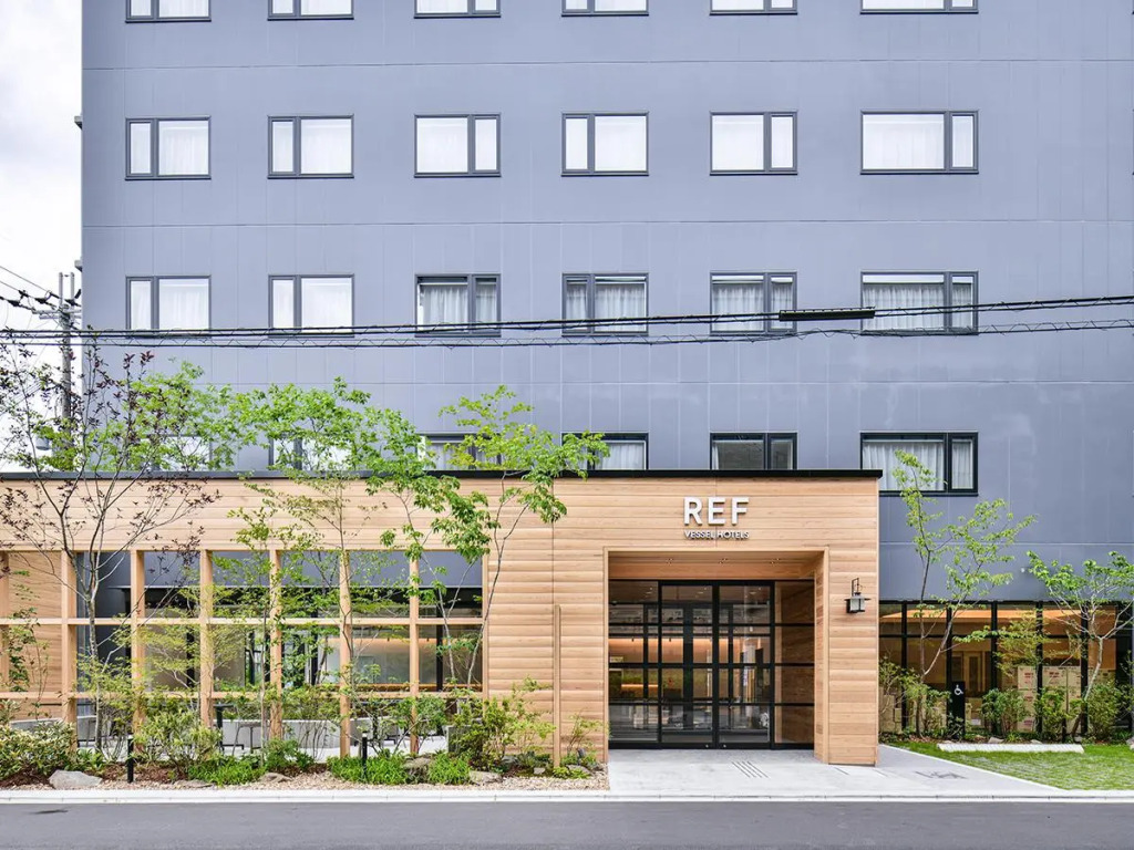 Отель REF Kyoto Hachijoguchi BY Vessel Hotels
