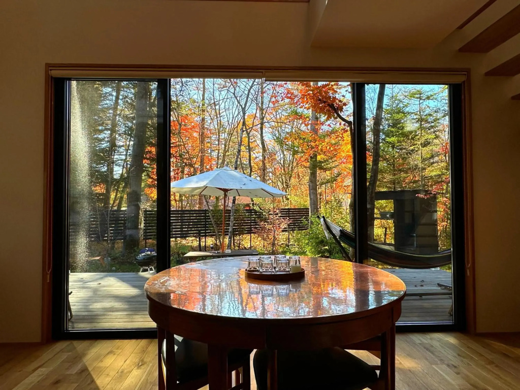 2022年7月NewOpen - 軽井沢森四季VILLA - 星野温泉エリア徒歩圏 - BBQ - 焚き火 - Pet ok - Wood burning stove
