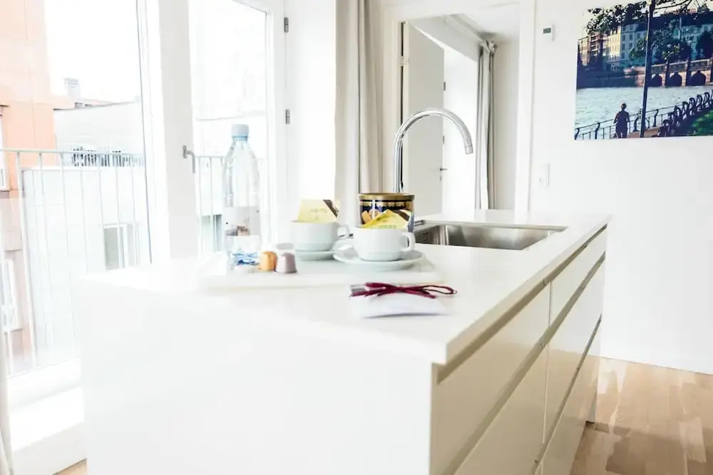 Modern 3-bed Apartment in Nordhavn