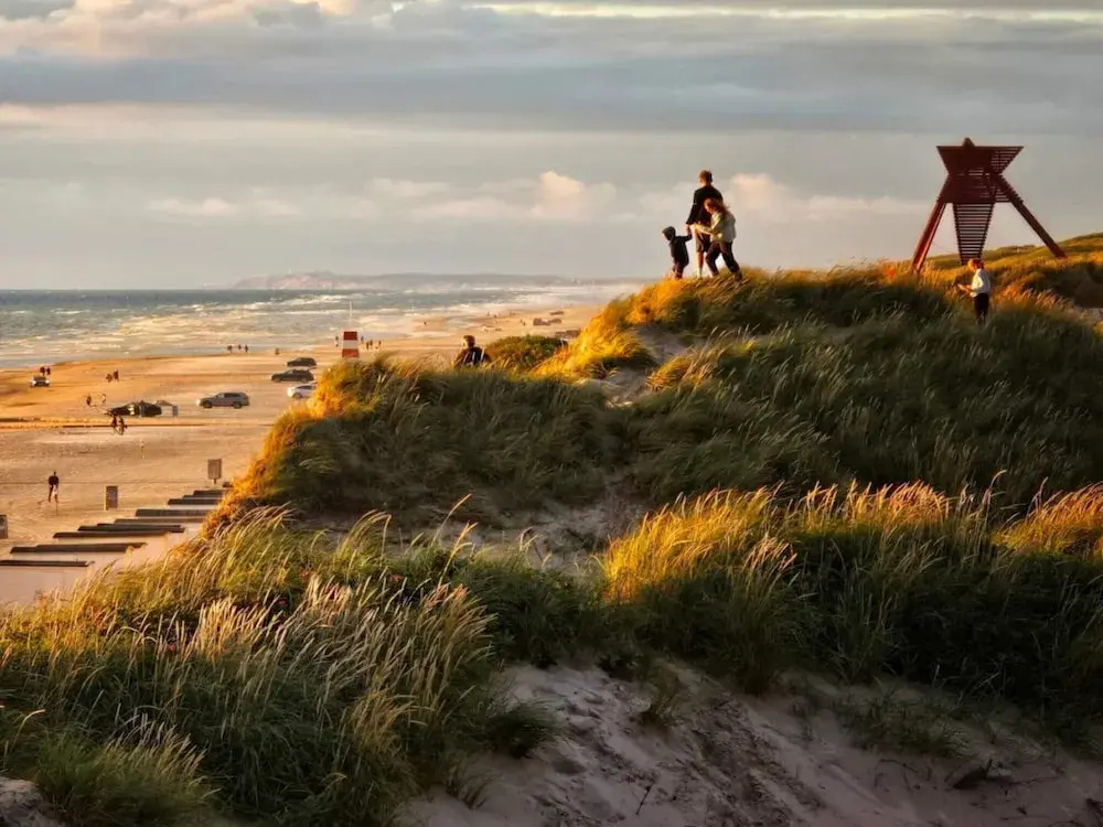 Seaside Charm Near Blokhus Town-by Traum