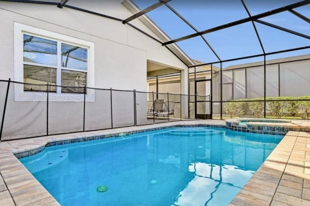 Beautiful Pool Villa with Spa and Game Room home