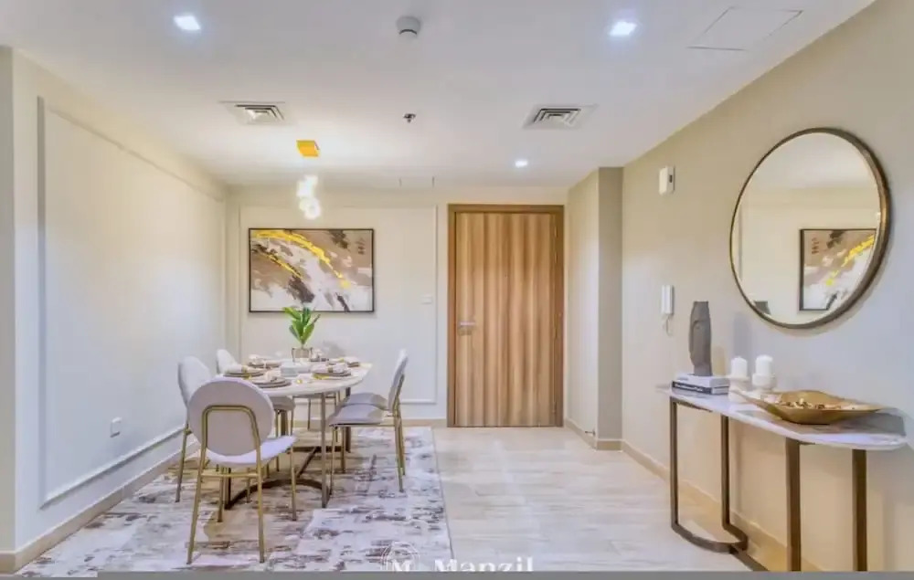 2BR Apt w Dubai Canal Views Near Burj Dubai Mall