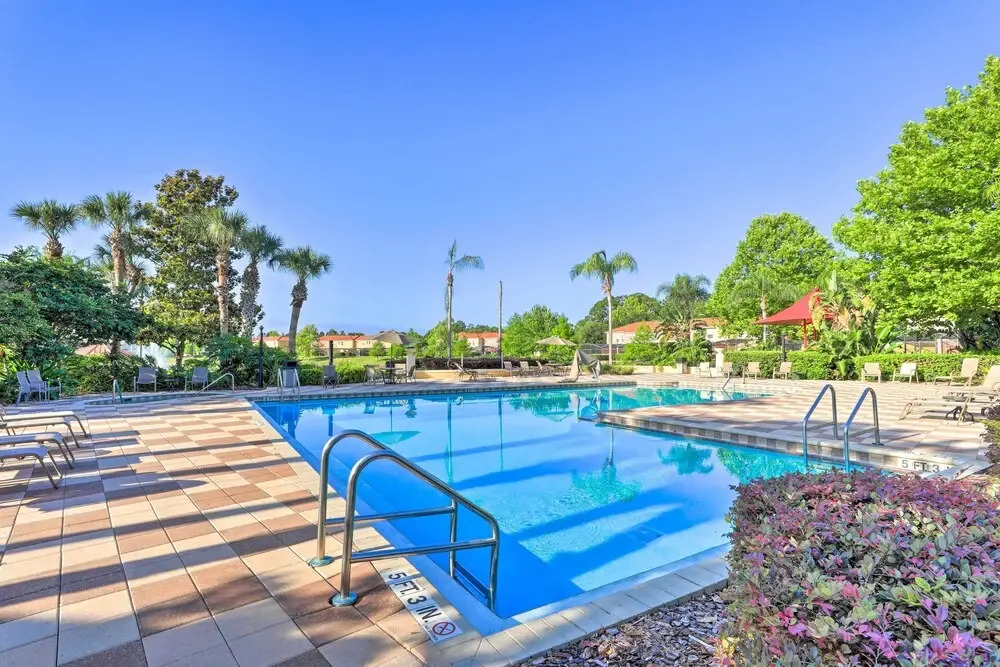 5 Mi to Disney: Resort Townhome w/ Private Pool
