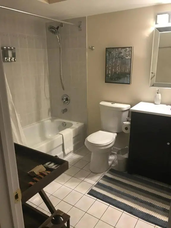 Beautiful 1 bedroom lower level apartment