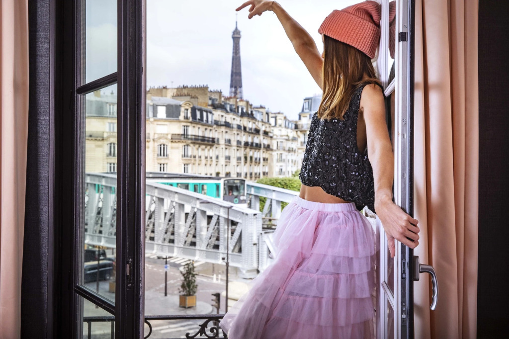 First Hotel Paris Tour Eiffel