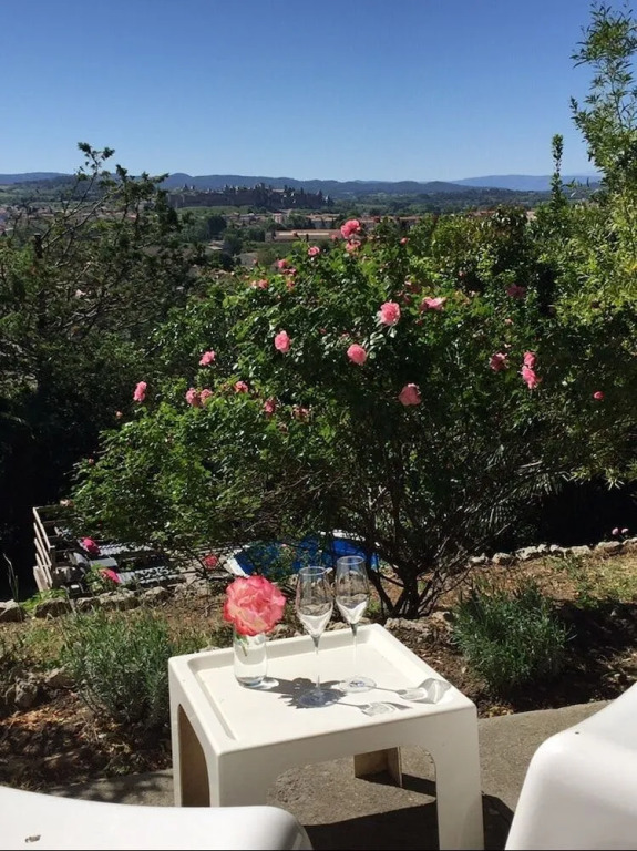Vue imprenable sur Cité - Villa Rose