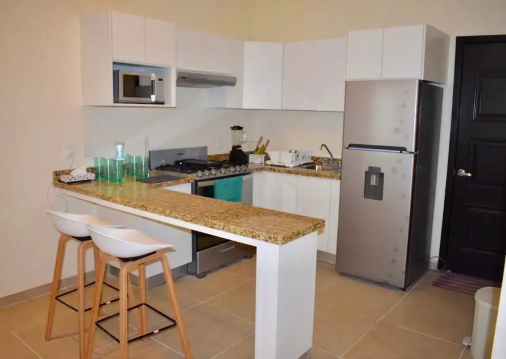 Hermoso departamento vacacional en Playa del Carmen
