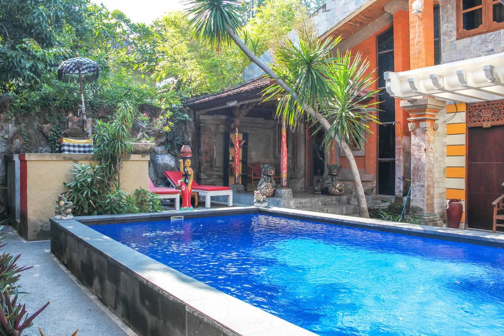 艾里巴厘岛潘泰瑟玛望库苏马纱丽5号酒店(Airy Eco Sanur Pantai Semawang Kusumasari 5 Bali)