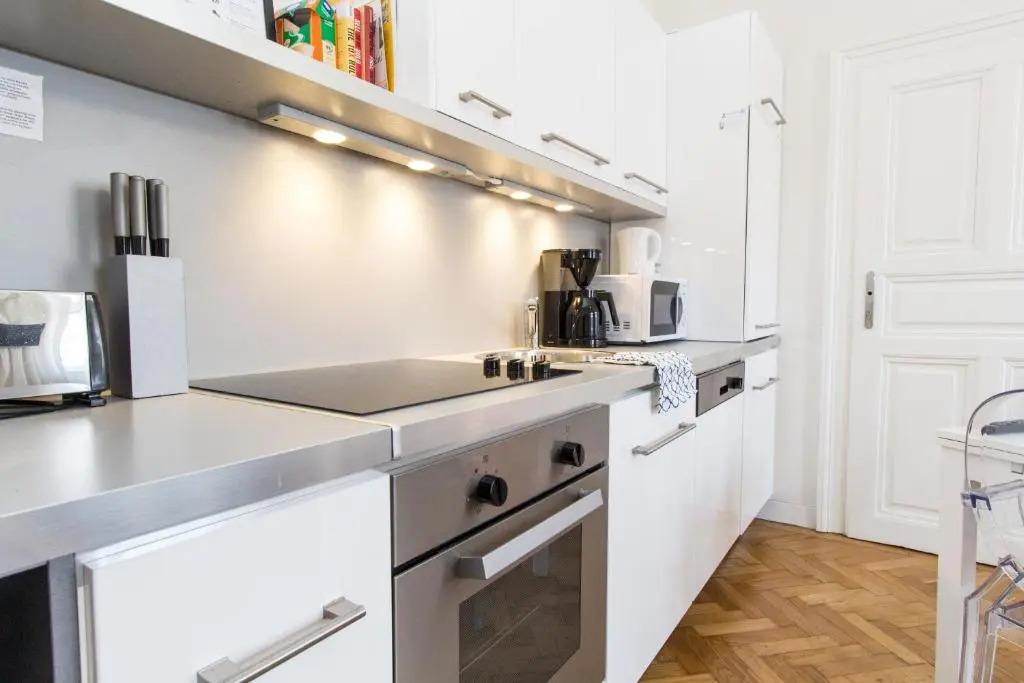 Design Apartments I contactless check-in