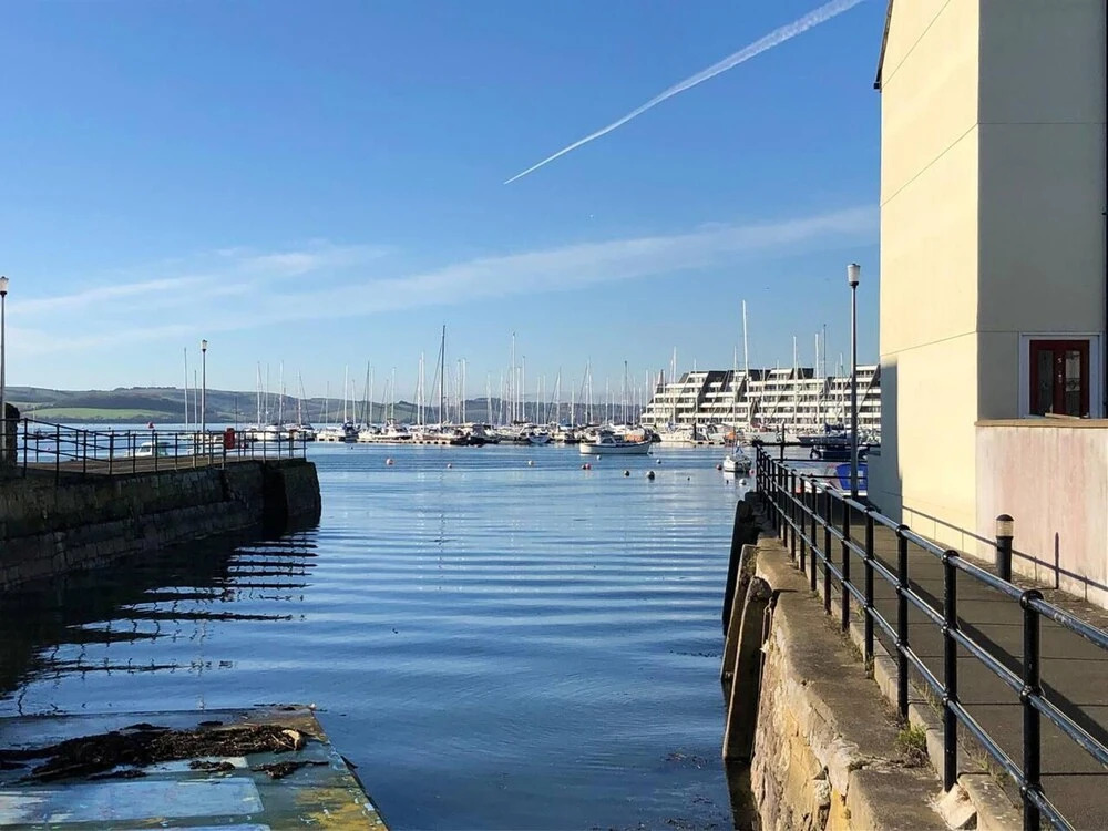 1-bed Apartment in a Historic Area of Plymouth