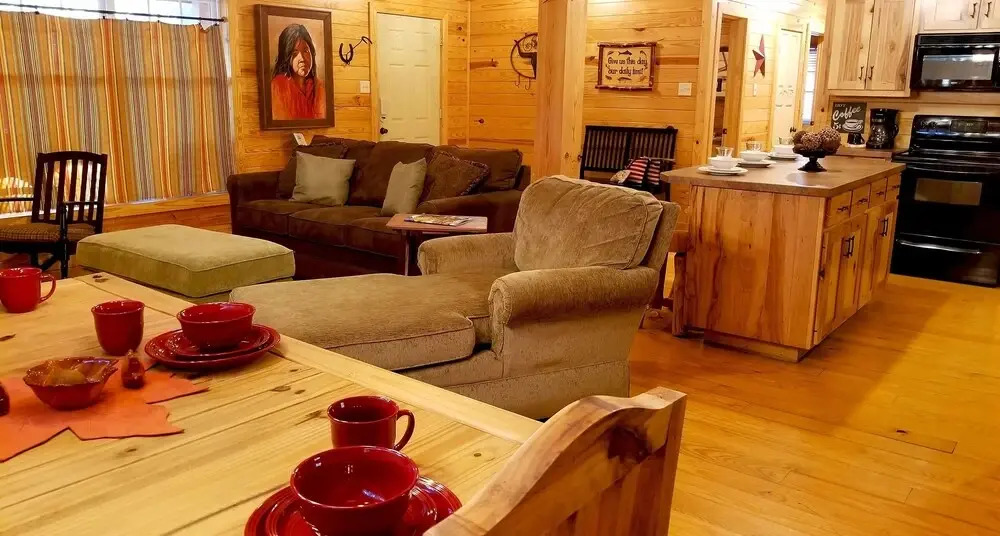 Indian Time 2 Bedroom Cabin