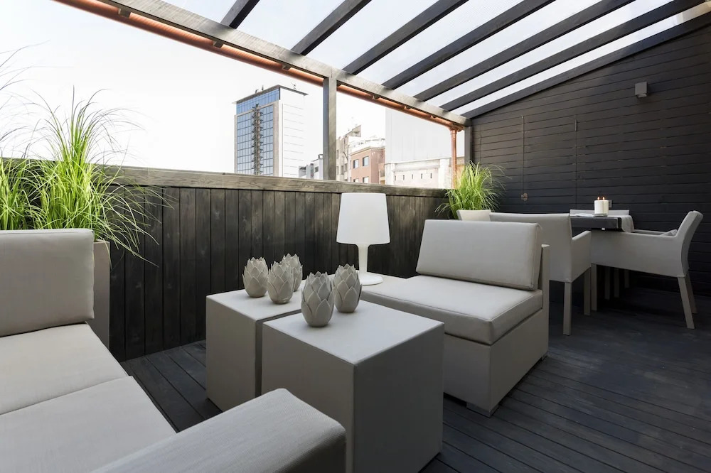 Minerva Atico Con Terraza Para 4 Personas