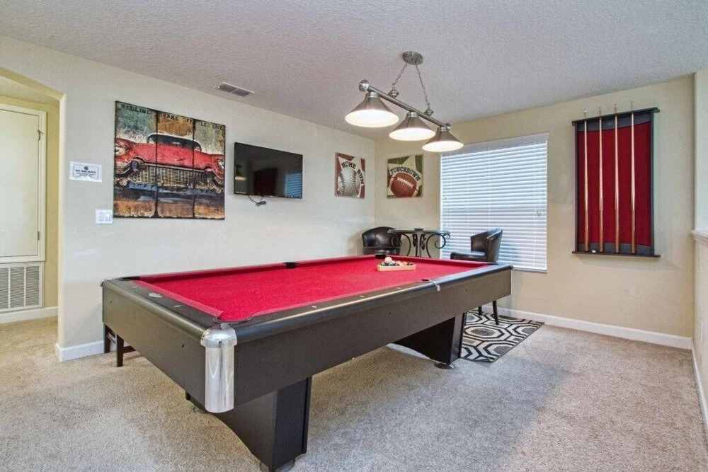 5 Bed W/ Pool & Spa In Paradise Palms 3515pp 5 Bedroom Home