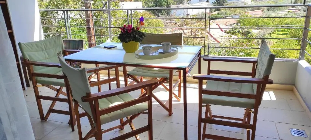 Polyxenia's Cozy Apartment at Xylokastro