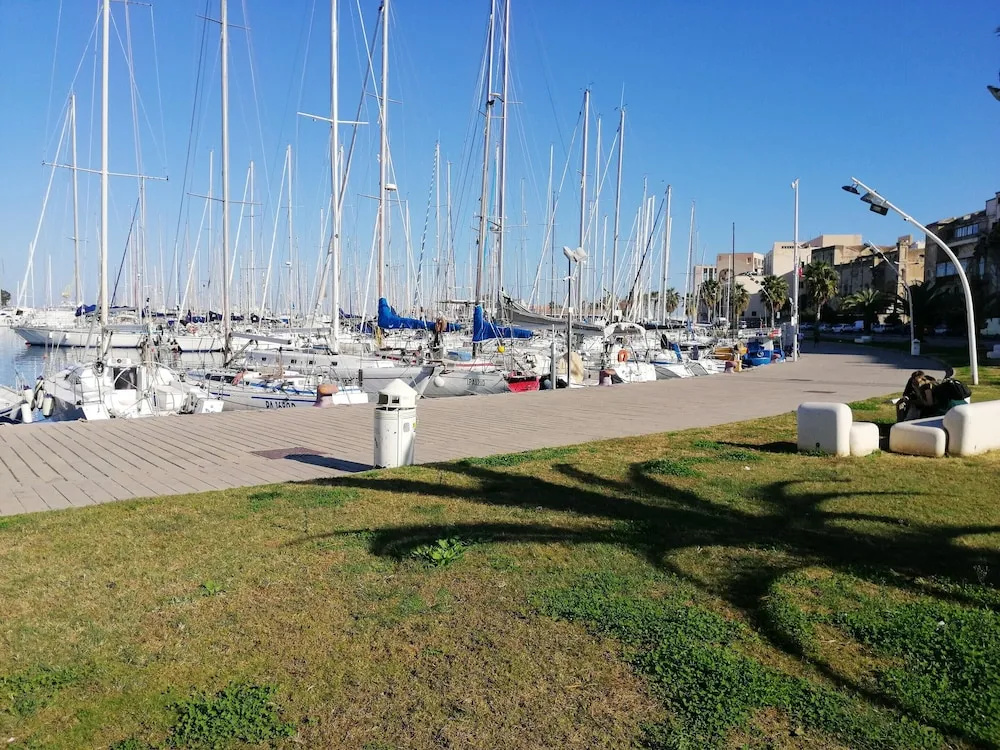Apartment with 2 Bedrooms in Palermo, with Wonderful Sea View And Enclosed Garden - 2 Km From the Beach
