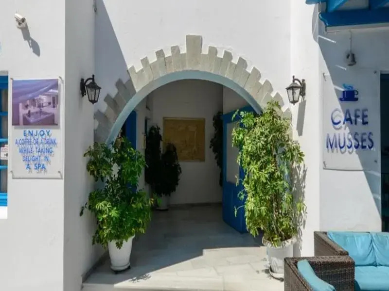Naxos Hotel Poseidon