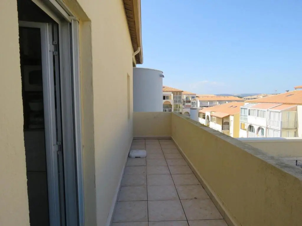 Appartement Sète, 1 pièce, 4 personnes - FR-1-472-115