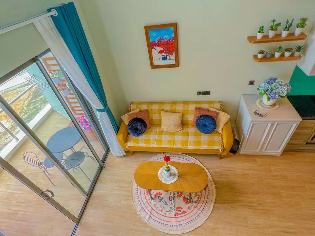 Căn hộ Duplex cao cấp Citadines view biển , cách bãi biển 30m